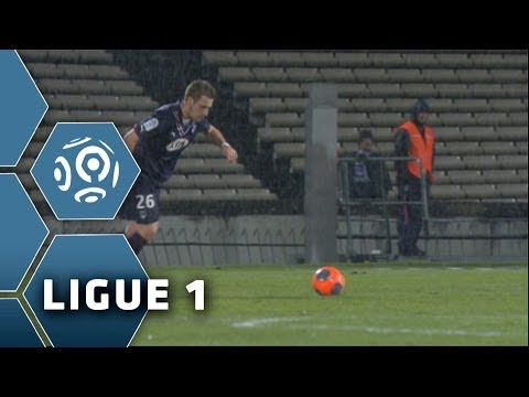 Goal Henri SAIVET (22') - Girondins de Bordeaux-FC Lorient (3-2) - 25/02/14 - (FCGB-FCL)