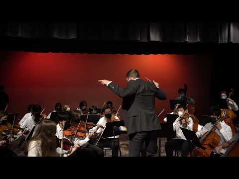 WCI Intermediate Orchestra - Thriller - Winter 2021