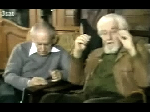 Konrad Lorenz und Karl Popper im Gespräch  - "Leben ist Lernen" (1983)