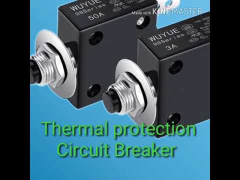 Thermal circuit breaker overload protection