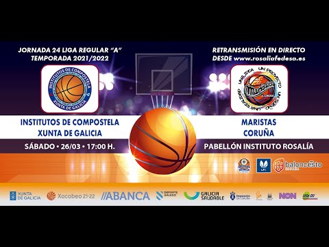 LF2. J24 VS MARISTAS. T21/22