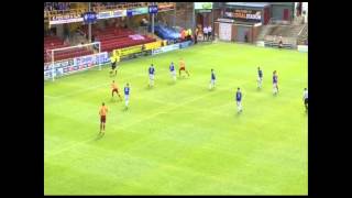 preview picture of video 'Match action from Bradford City v Carlisle United - 10 August 2013'