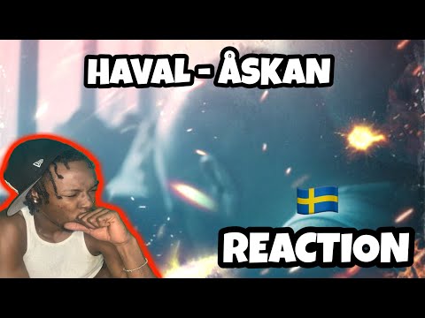 AMERICAN REACTION TO SWEDISH DRILL RAP! HAVAL - ÅSKAN