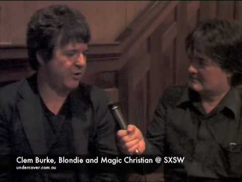 Clem Burke, Blondie at SXSW 2009 part 1 of 2