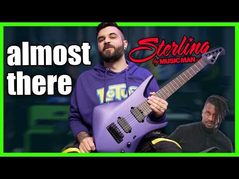 This Guitar Exceeded ALMOST All My Expectations... (Sterling Kaizen 7 Demo)