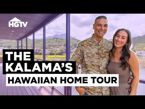 Beautiful Lake Views in Oahu, Hawaii - Home Tour | Renovation Aloha | HGTV
