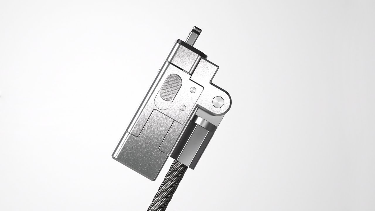 Slim NanoSaver 2.0 EQ Keyed Laptop Lock