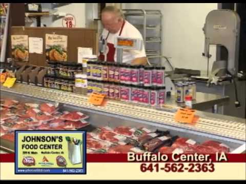 Buffalo Center Iowa's Johnson Foods on Our Story's The Celebrities