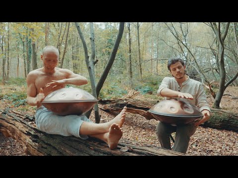 Konstantin Rössler and Malte Marten - No Words Needed / 1 Hour Handpan Meditation Music