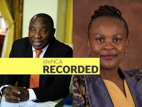 Court to hand down judgment in Ramaphosa and Mkhwebane case