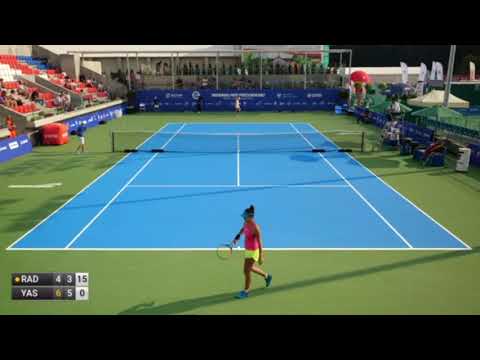 Radwanska Urszula v Yashina Ekaterina - W100 Grodzisk Mazowiecki (last games)