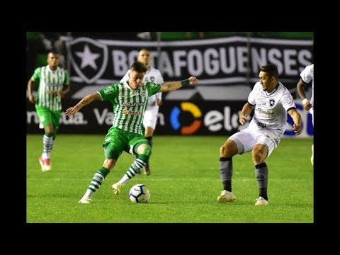 Juventude 2x1 Botafogo - BOTAFOGO ELIMINADO - Gols & Melhores Momentos - COPA DO BRASIL 2019