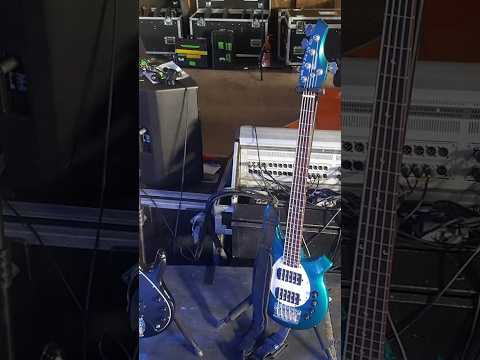 Ernie Ball Music Man Bongo 5 HH 2003 - 2015 - Carbon Blue Pearl image 9