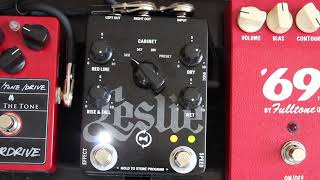 Video thumbnail for Trialong Pt 5 - Hammond Leslie G Pedal by Bluesman