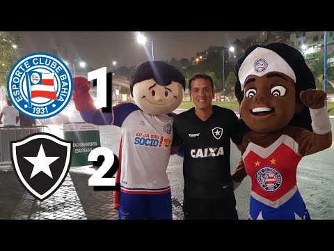 SALVADOR EM PRETO E BRANCO | Bahia 1X2 BOTAFOGO