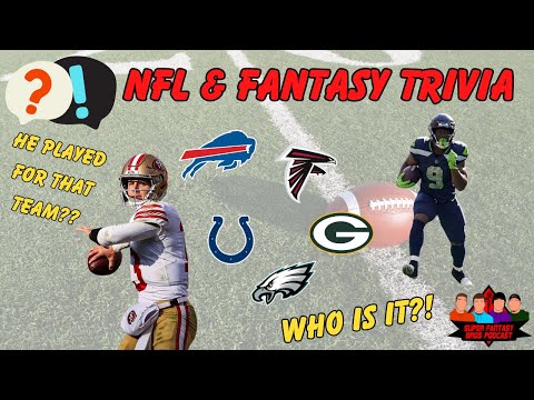 NFL & Fantasy Trivia - Over 900 Rushing Yards & 0 Rushing TDs?!