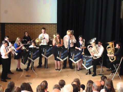 Sapphire Brass play Ghostbusters