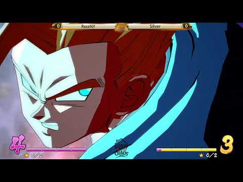 Dragon Ball Fighterz - TSL 64 - Rxse vs Silver