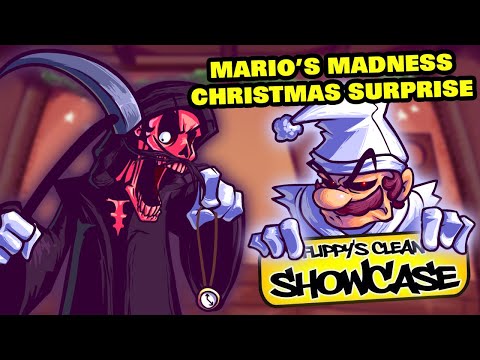 New Jolly Update for Mario's Madness! | FNF Mod Showcase | Mario's Madness Christmas Surprise [HARD]
