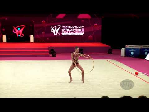 SOSTAKAITE Fausta (LTU) - 2021 Rhythmic Worlds, Kitakyushu (JPN) - Qualifications Hoop