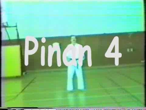 Pinan 4 – Sensei Joe Hageman