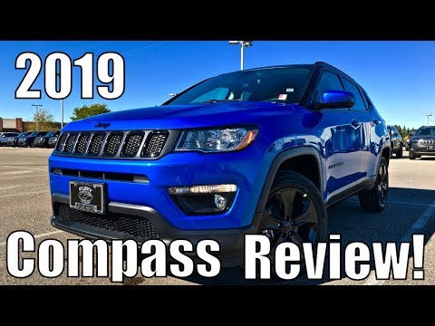2019 Jeep Compass Altitude 4x4 Review!