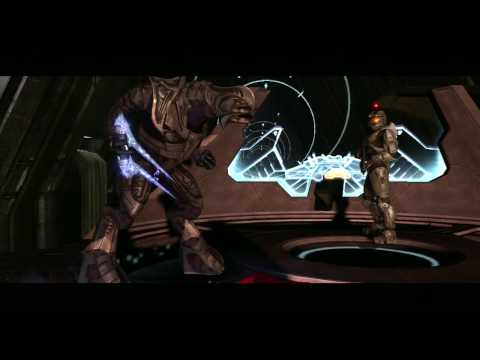 Halo 3 Gravemind's betrayel