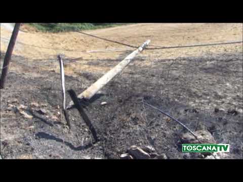 2017-08-26 TOSCANA - OLTRE 200 INCENDI SOLO AD AGOSTO