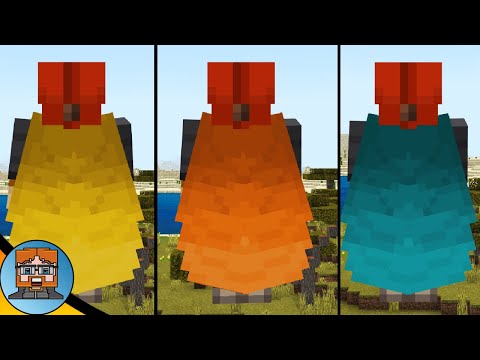 ForgeLogical - Dyeable Colored Elytra Wings in Minecraft Bedrock