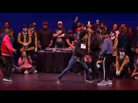 Brother vs. Brother | Les Twins, King Charles, Prince Jaron | Official Footage | The Whole Event