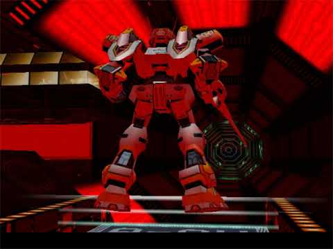 Virtual-on Oratorio Tangram: Temjin gameplay