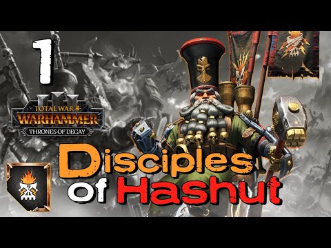 Hashut's Disciples RISE!! | Astragoth - Chaos Dwarf | Total War Warhammer 3 Modded Campaign #1