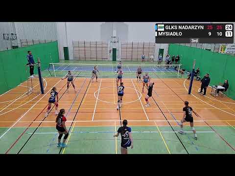 GLKS NADARZYN vs Mysiadło - 24/10/2025