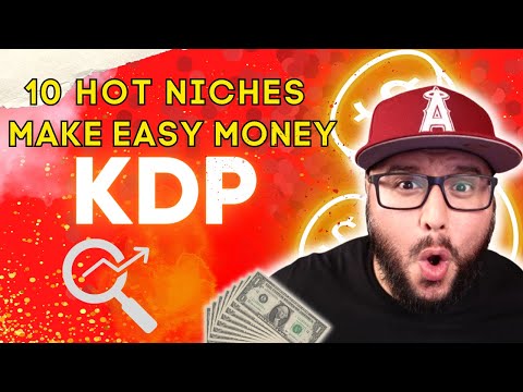 , title : '10 Hot KDP Niche Ideas That Will Help You Earn Easy Money l Low Content Niche Research'