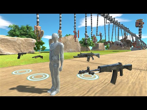 Testing Weapons - ARBS