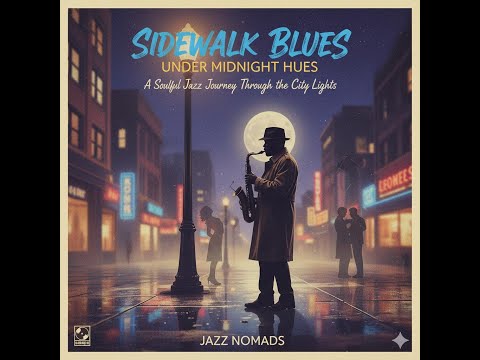 Sidewalk Blues – A Soulful Jazz Journey Through the City Lights