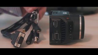 Blackmagic Design Micro Cinema Camera (CINECAMMICHDMFT) - відео 11