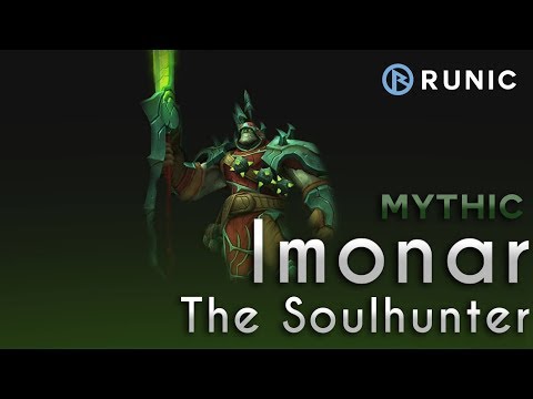 Runic vs Imonar The Soulhunter - Antorus, the Burning Throne Mythic