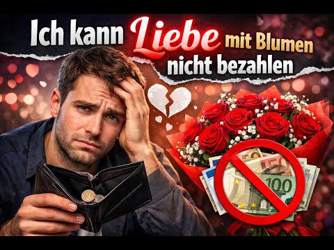 Ich kann Liebe mit Blumen nicht bezahlen - Ein Liebeslied, das mitten ins Herz trifft.