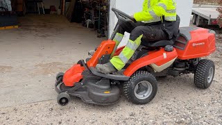 Husqvarna R214C lawn tractor | Image 4 - Agroline