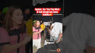 Download lagu Ngakak, Ayu Ting Ting Minta Di Ajak Nongkrong Sama Andhika🤣 #ayutingting #andhikapratama mp3