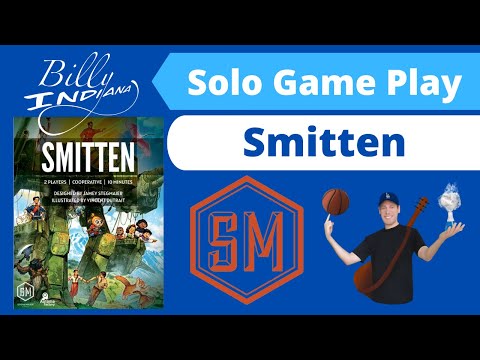 How to Play the Card Game Smitten in Solo Mode (the new microgame from Stonemaier Games)
