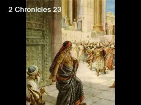 2 Chronicles 23 (with text - press on more info.)