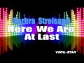 Barbra Streisand - Here We Are At Last (Karaoke Version) with Lyrics HD Vocal-Star Karaoke