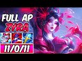 S+ FULL AP ZYRA MID | HOW TO PLAY ZYRA | Best Build & Runes S14 | League of Legends
