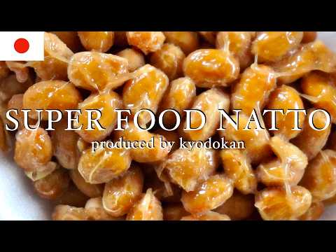 Japanese super food natto(fermented soybeans). Unique and delicious!