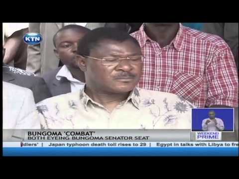 Supporters of Bungoma 'bigwigs' clash at a burial