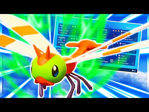 THIS COMPOUND EYES YANMA TEAM IS LEGIT in VGC 2025 Regulation H