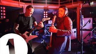 Metallica - Hardwired live for BBC Radio 1