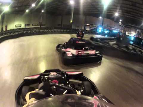 teamsport oldbury indoor go karting 27/1/2015 race 2